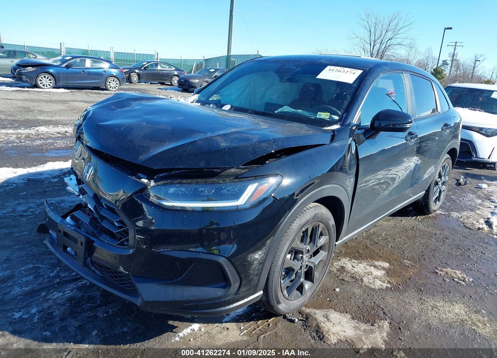 2025 HONDA HR-V AWD SPORT VIN: 3CZRZ2H59SM736275