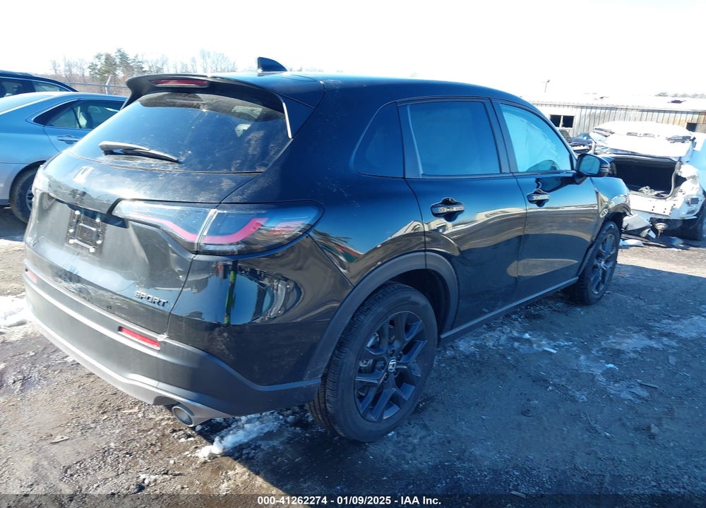 2025 HONDA HR-V AWD SPORT VIN: 3CZRZ2H59SM736275