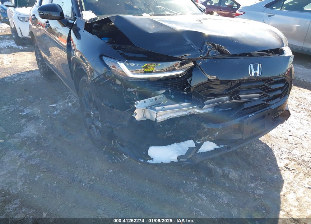 2025 HONDA HR-V AWD SPORT VIN: 3CZRZ2H59SM736275