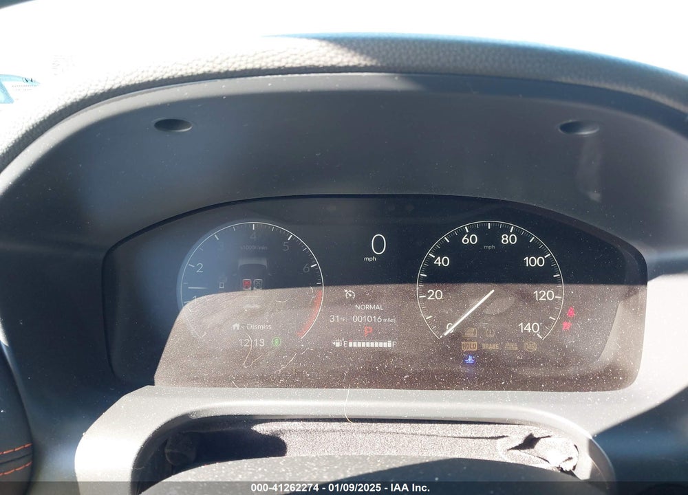 2025 HONDA HR-V AWD SPORT VIN: 3CZRZ2H59SM736275