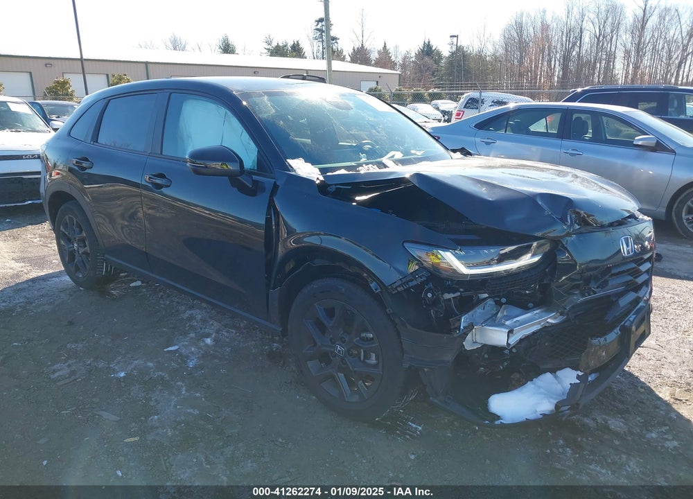 2025 HONDA HR-V AWD SPORT VIN: 3CZRZ2H59SM736275