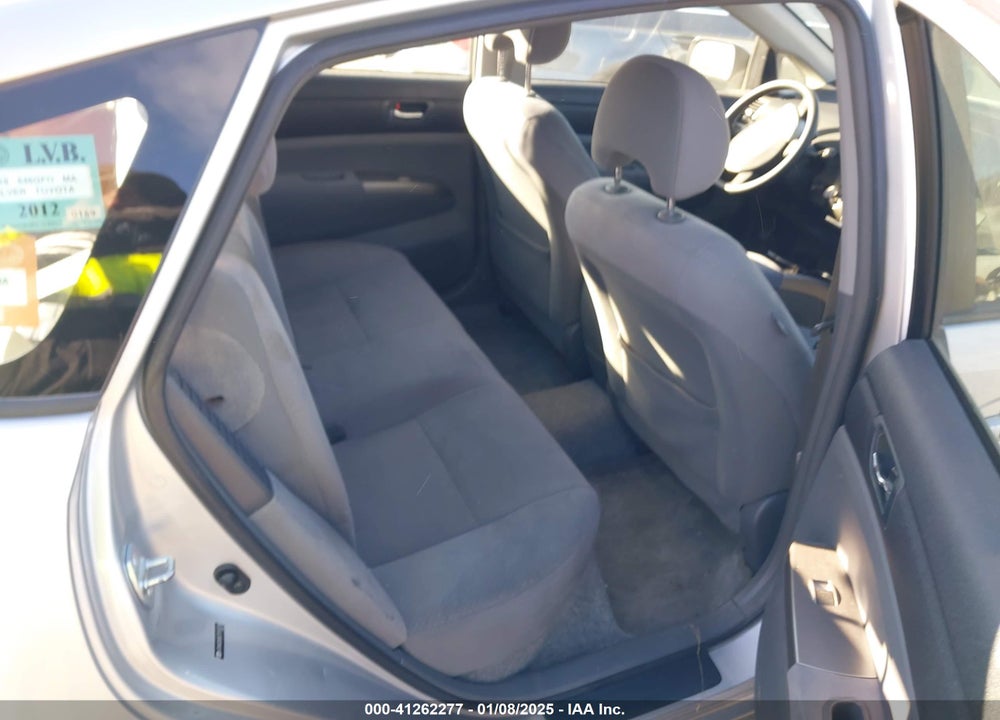 2007 TOYOTA PRIUS VIN: JTDKB20U877574378