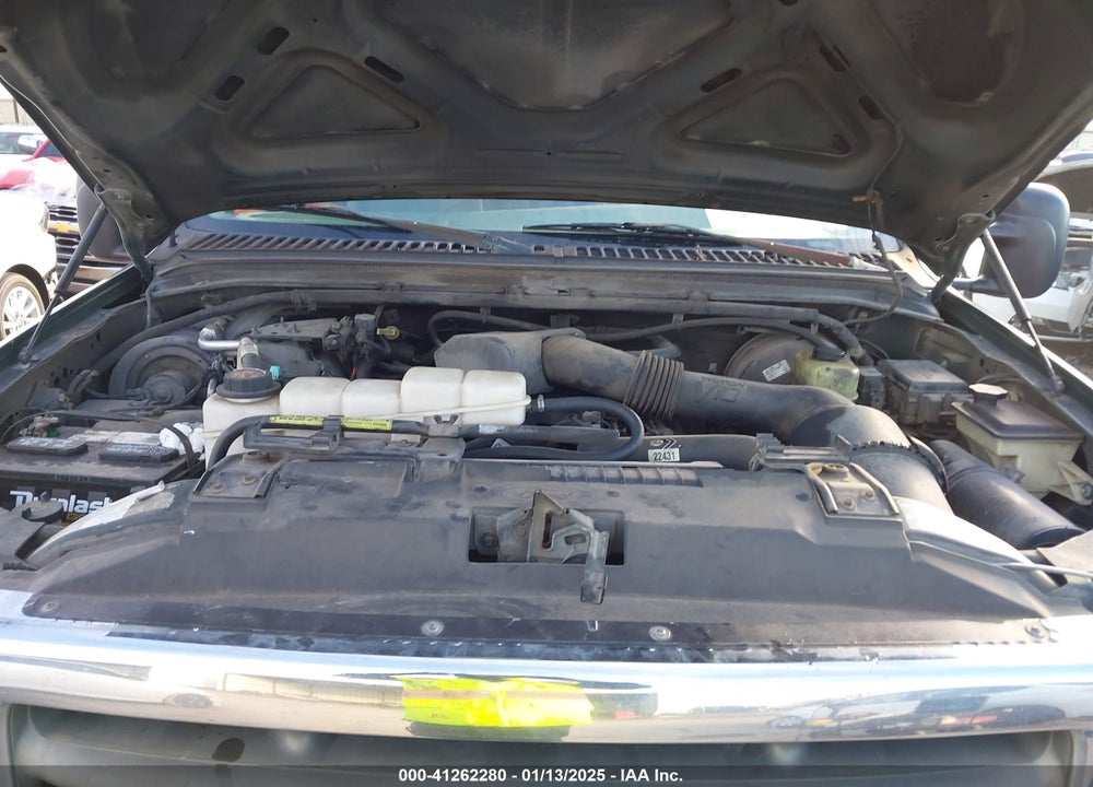 2000 FORD F-250 LARIAT/XL/XLT VIN: 1FTNX20S1YEE37891