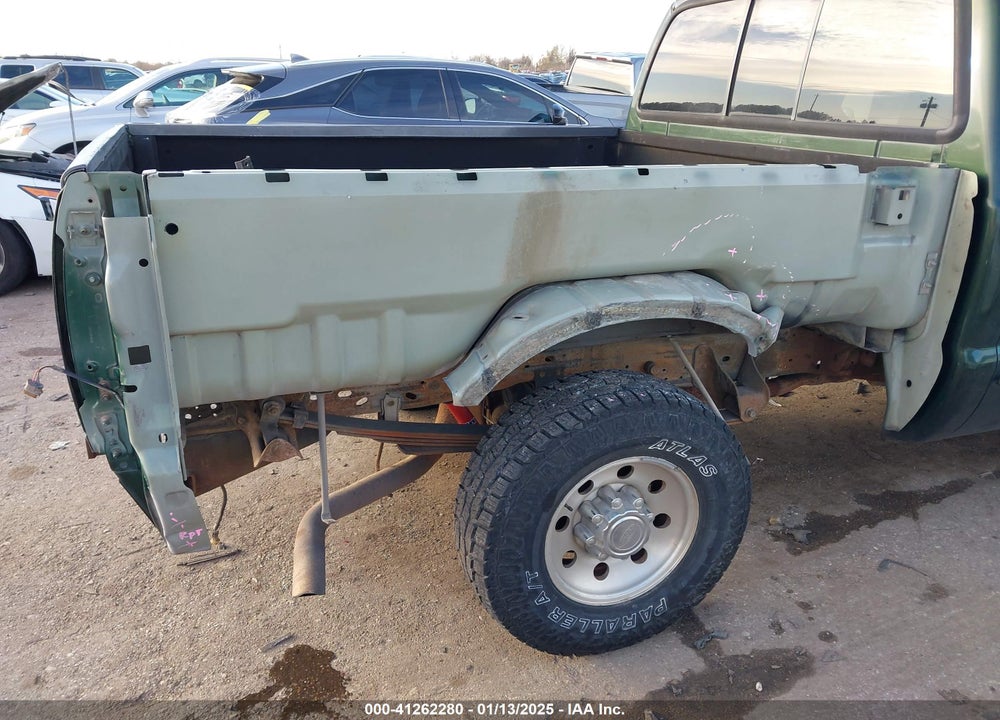 2000 FORD F-250 LARIAT/XL/XLT VIN: 1FTNX20S1YEE37891