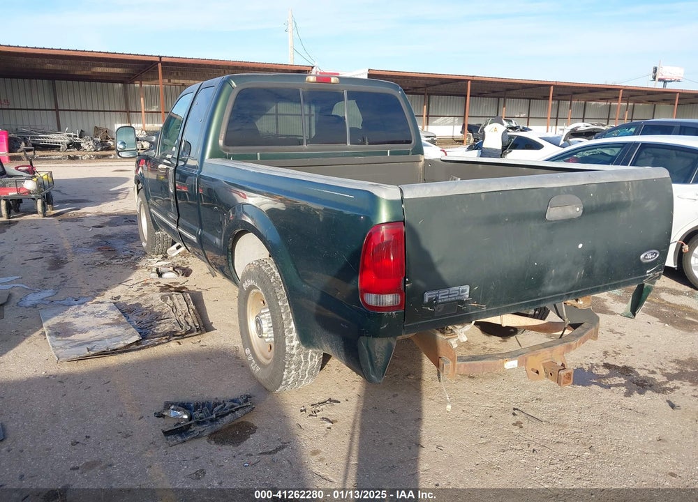 2000 FORD F-250 LARIAT/XL/XLT VIN: 1FTNX20S1YEE37891