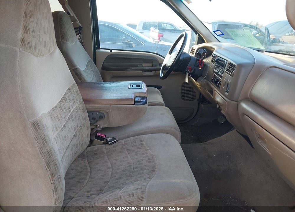 2000 FORD F-250 LARIAT/XL/XLT VIN: 1FTNX20S1YEE37891