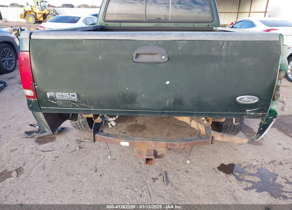 2000 FORD F-250 LARIAT/XL/XLT VIN: 1FTNX20S1YEE37891