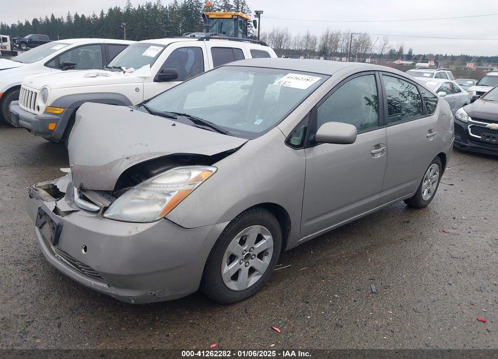 2006 TOYOTA PRIUS VIN: JTDKB20U767536414