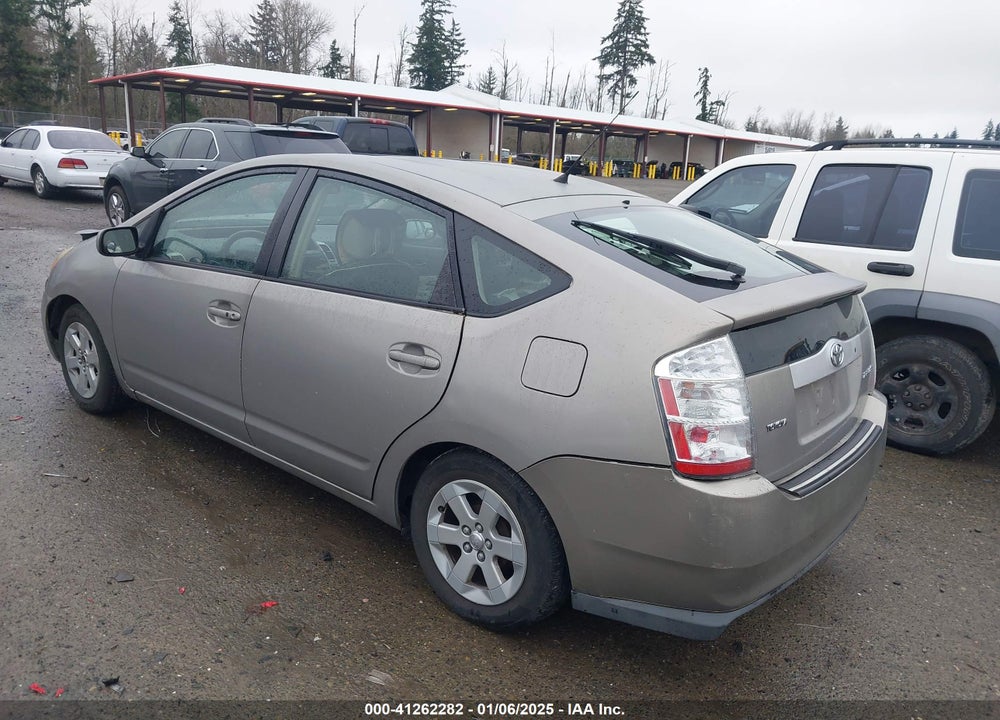 2006 TOYOTA PRIUS VIN: JTDKB20U767536414
