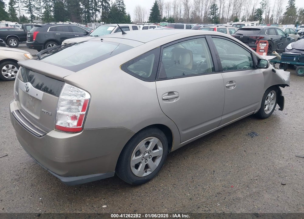 2006 TOYOTA PRIUS VIN: JTDKB20U767536414