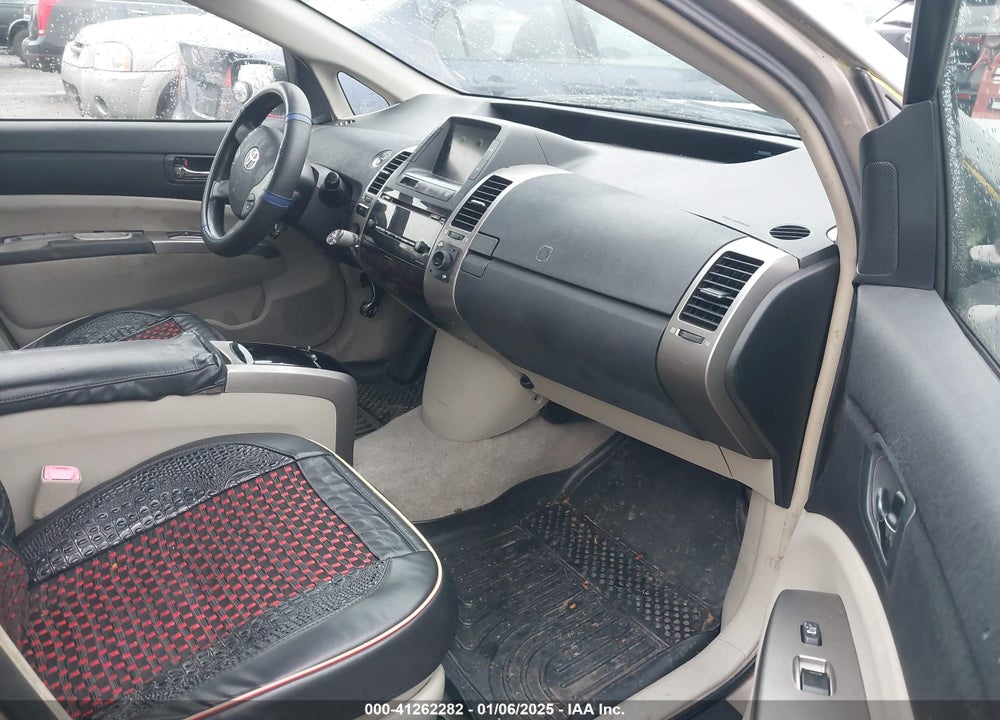 2006 TOYOTA PRIUS VIN: JTDKB20U767536414