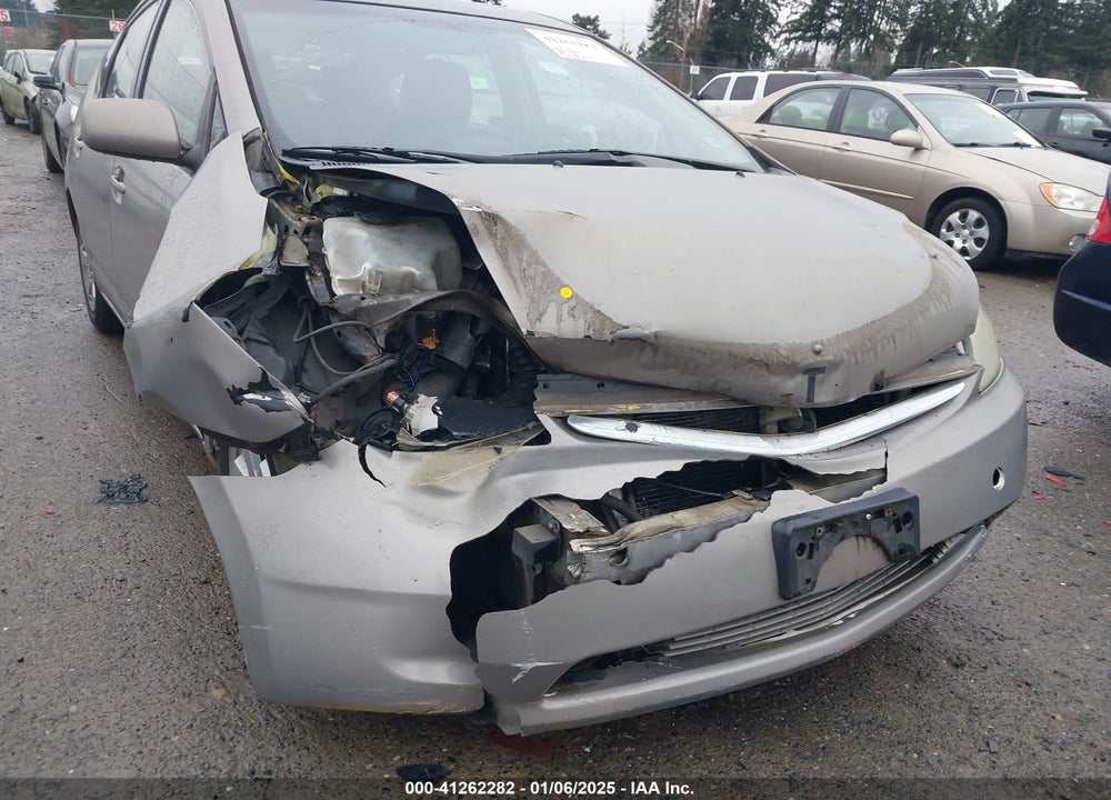 2006 TOYOTA PRIUS VIN: JTDKB20U767536414