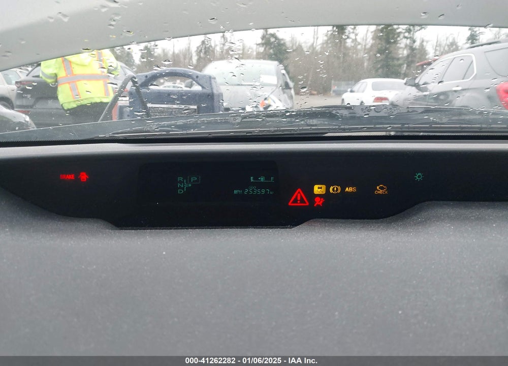 2006 TOYOTA PRIUS VIN: JTDKB20U767536414