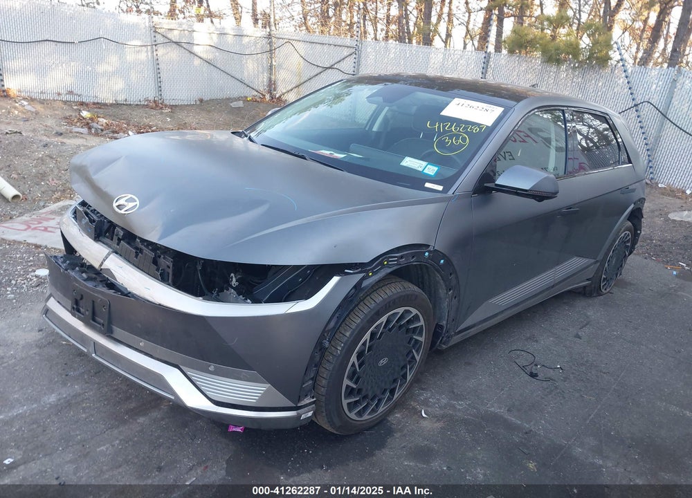 2024 HYUNDAI IONIQ 5 LIMITED VIN: KM8KRDDF8RU285567