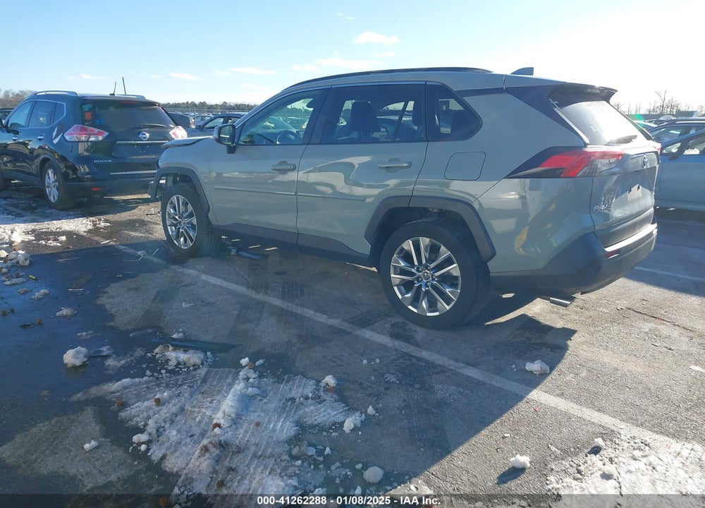2019 TOYOTA RAV4 XLE PREMIUM VIN: JTMA1RFV6KD517369