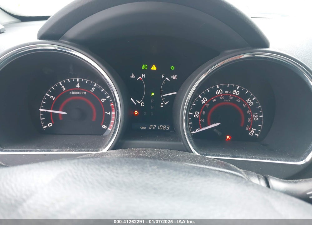 2008 TOYOTA HIGHLANDER LIMITED VIN: JTEES42A282080183