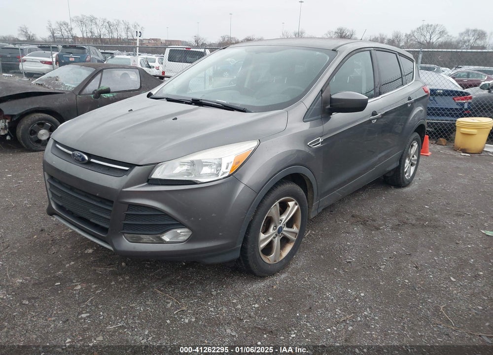 2013 FORD ESCAPE SE VIN: 1FMCU0GX5DUC99077