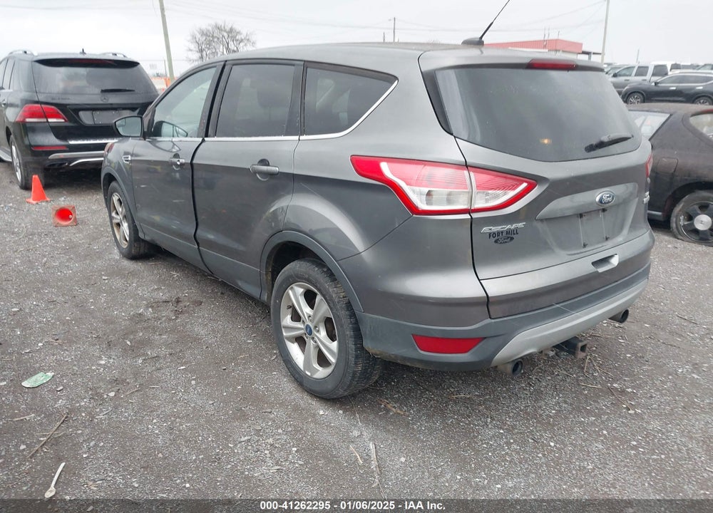 2013 FORD ESCAPE SE VIN: 1FMCU0GX5DUC99077