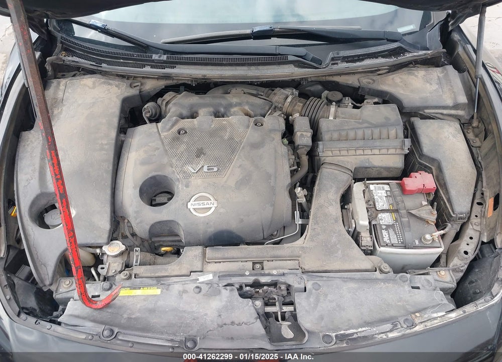 2014 NISSAN MAXIMA VIN: 1N4AA5AP4EC463703