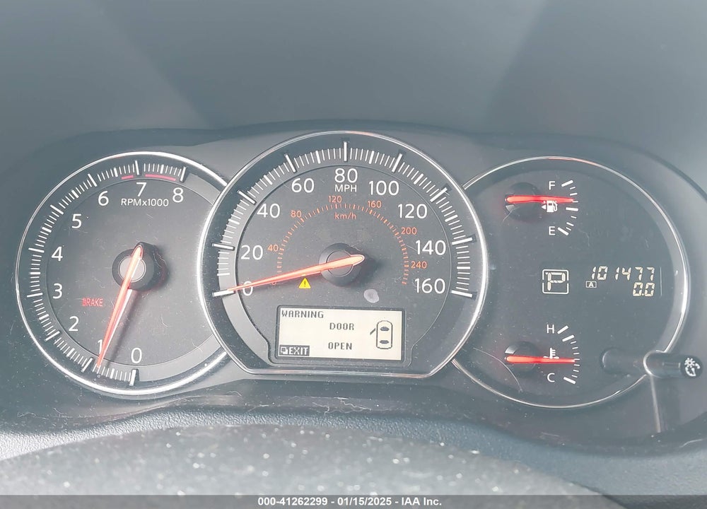 2014 NISSAN MAXIMA VIN: 1N4AA5AP4EC463703