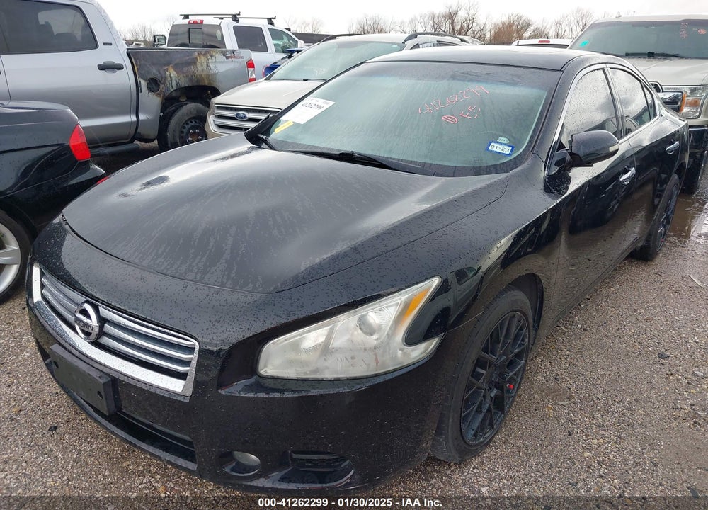 2014 NISSAN MAXIMA VIN: 1N4AA5AP4EC463703