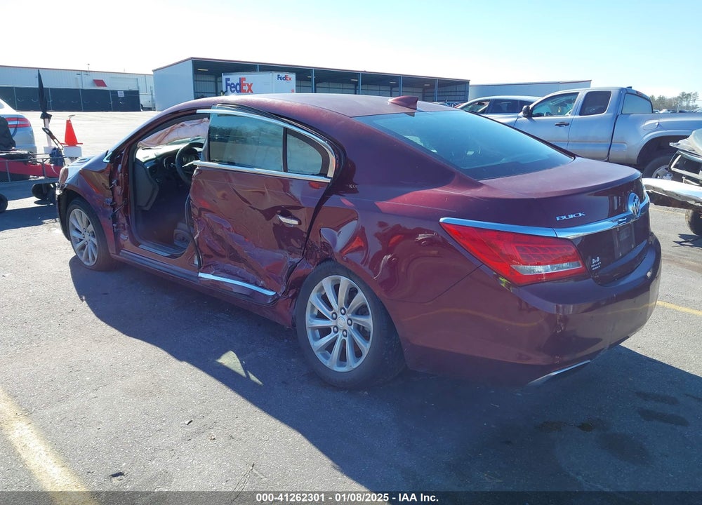 2016 BUICK LACROSSE VIN: 1G4GB5G39GF260339