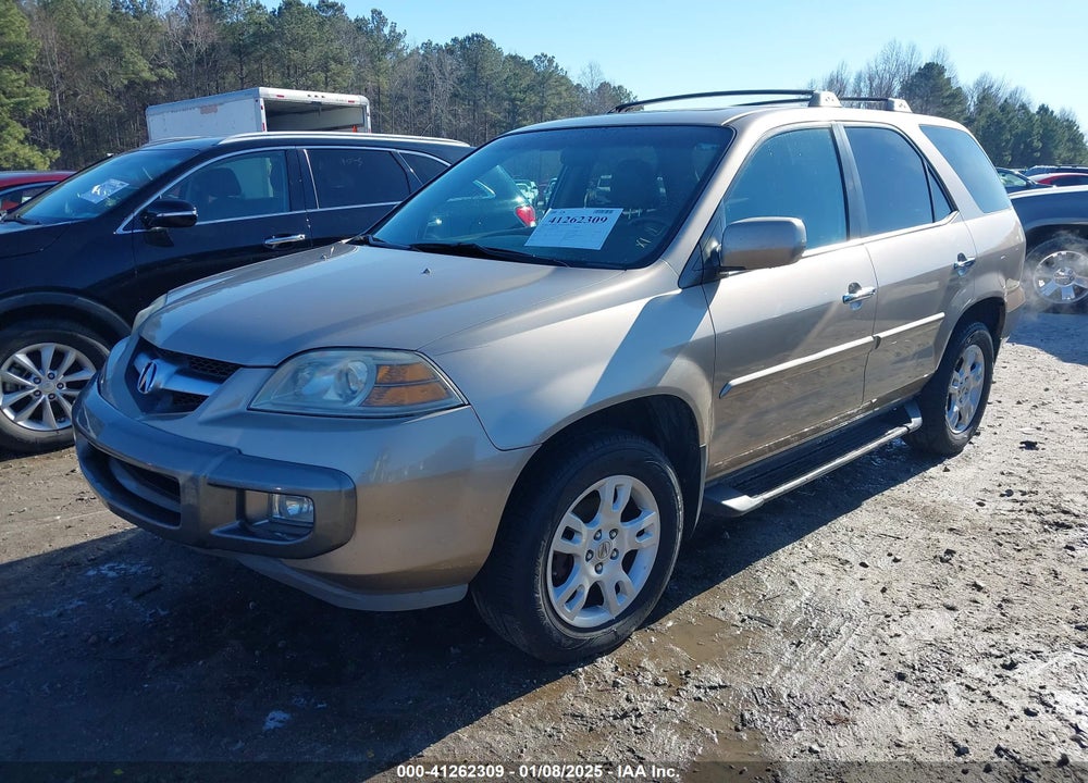 2004 ACURA MDX VIN: 2HNYD18944H524280