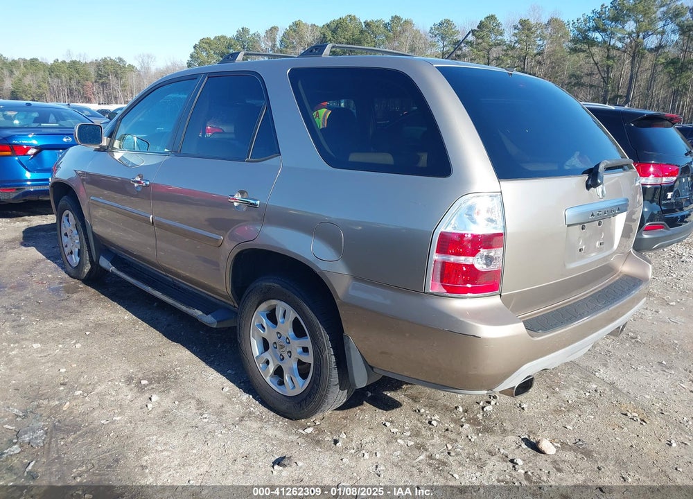 2004 ACURA MDX VIN: 2HNYD18944H524280