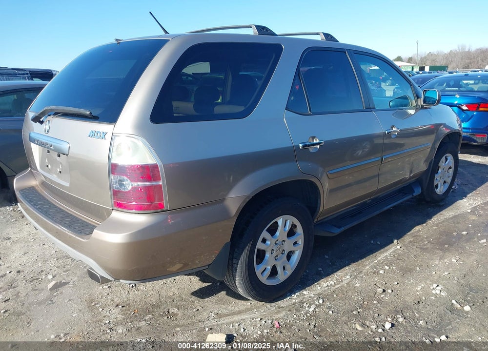 2004 ACURA MDX VIN: 2HNYD18944H524280