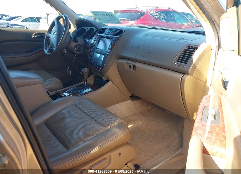 2004 ACURA MDX VIN: 2HNYD18944H524280
