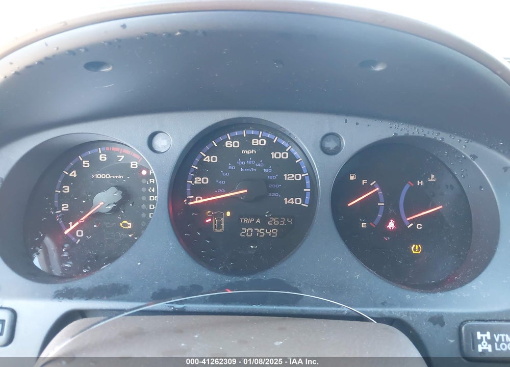2004 ACURA MDX VIN: 2HNYD18944H524280