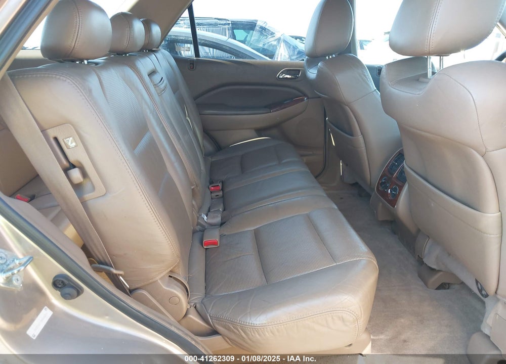 2004 ACURA MDX VIN: 2HNYD18944H524280