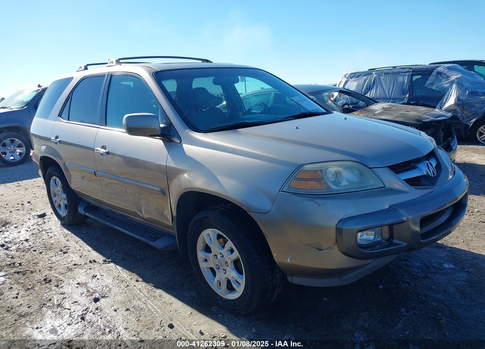 2004 ACURA MDX VIN: 2HNYD18944H524280