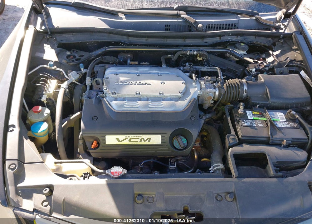 2009 HONDA ACCORD 3.5 EX-L VIN: 1HGCP36819A049515