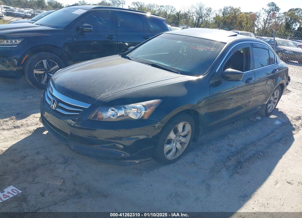 2009 HONDA ACCORD 3.5 EX-L VIN: 1HGCP36819A049515