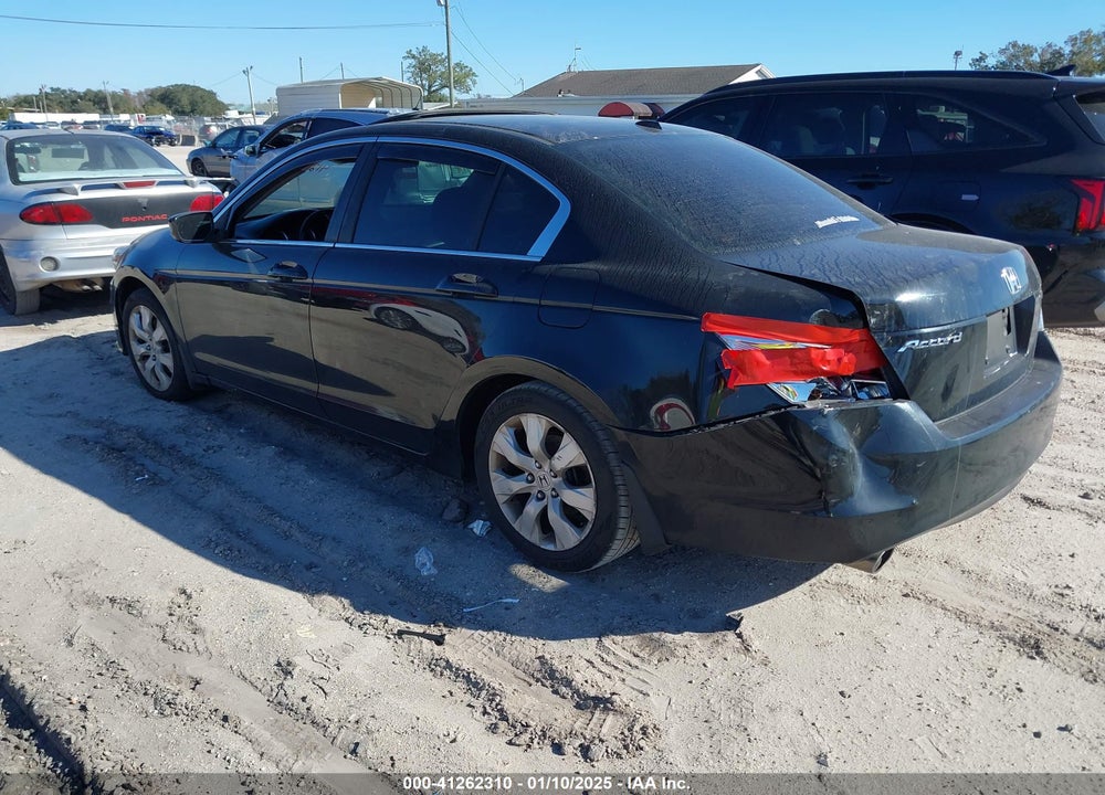 2009 HONDA ACCORD 3.5 EX-L VIN: 1HGCP36819A049515