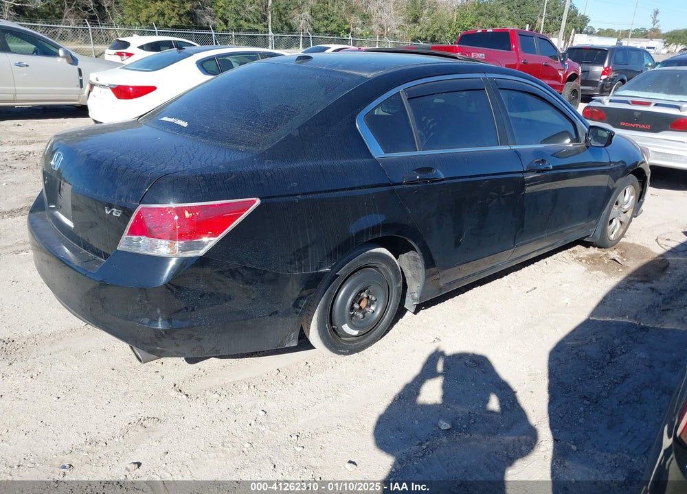 2009 HONDA ACCORD 3.5 EX-L VIN: 1HGCP36819A049515