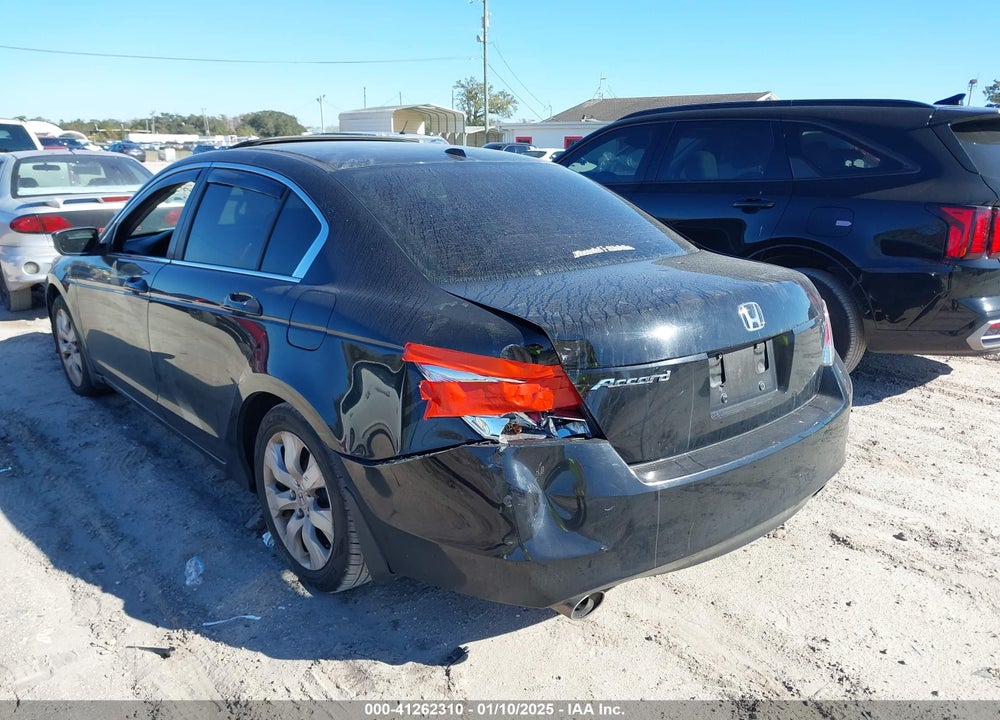 2009 HONDA ACCORD 3.5 EX-L VIN: 1HGCP36819A049515