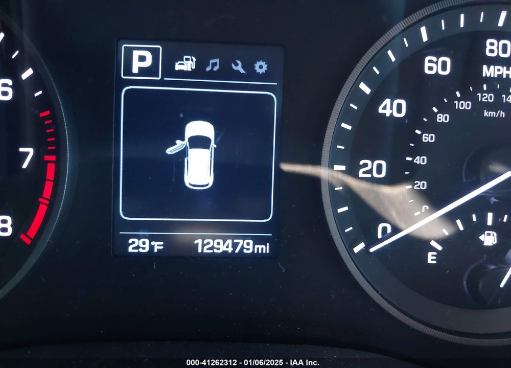 2016 HYUNDAI TUCSON SPORT VIN: KM8J33A22GU098492