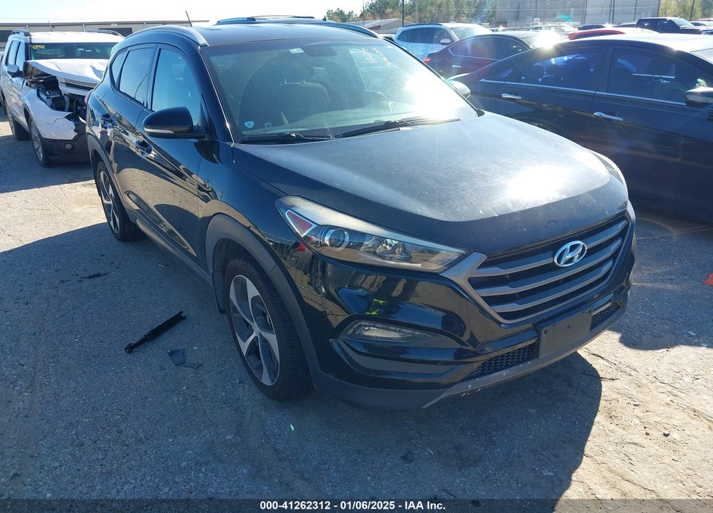 2016 HYUNDAI TUCSON SPORT VIN: KM8J33A22GU098492
