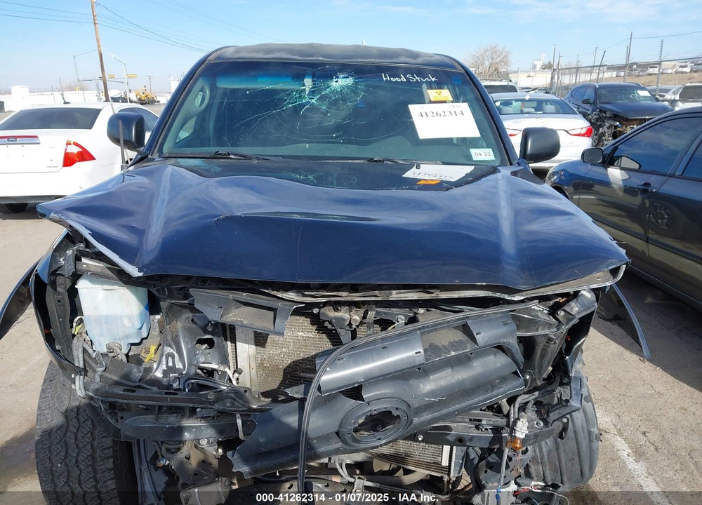 2009 TOYOTA TACOMA DOUBLE CAB VIN: 3TMLU42N79M023061