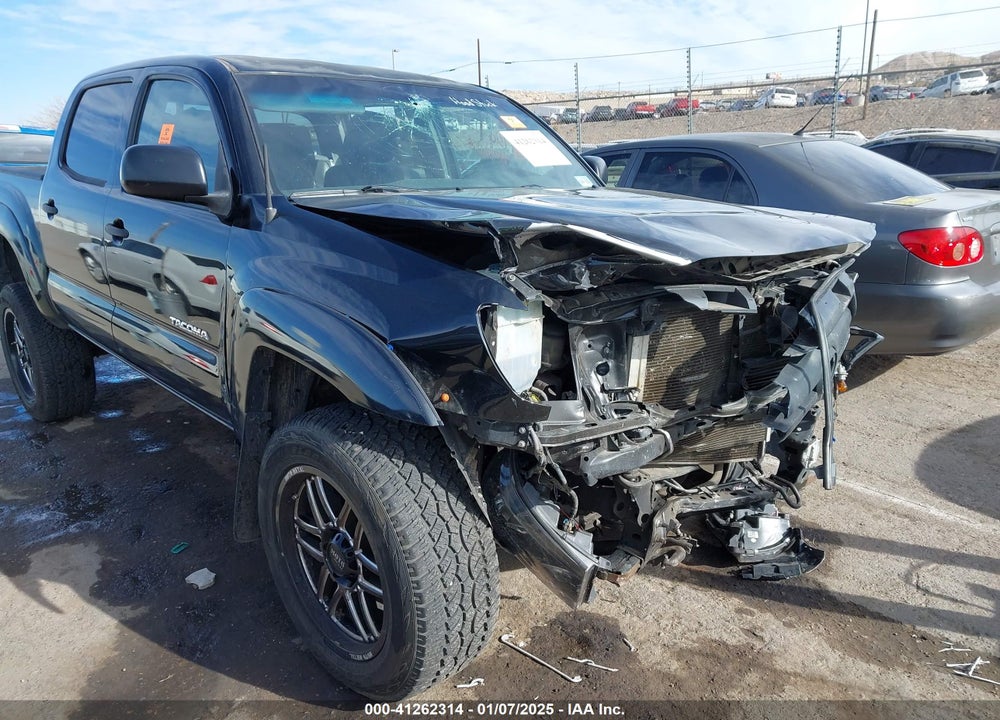 2009 TOYOTA TACOMA DOUBLE CAB VIN: 3TMLU42N79M023061