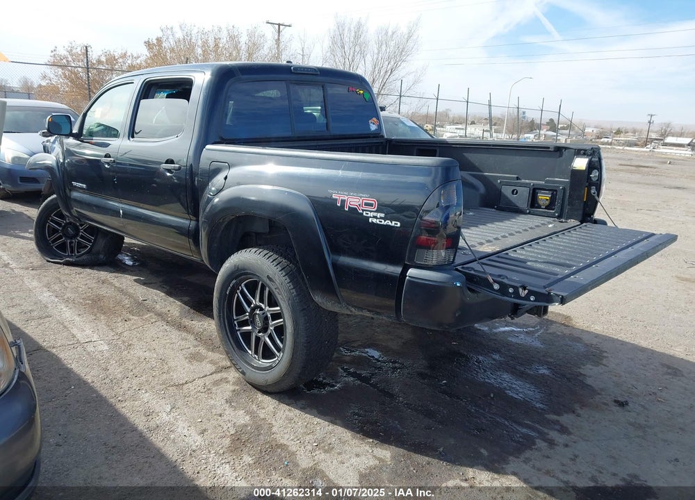 2009 TOYOTA TACOMA DOUBLE CAB VIN: 3TMLU42N79M023061