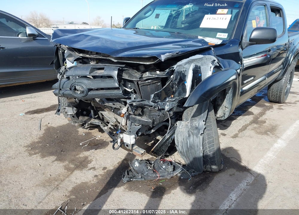 2009 TOYOTA TACOMA DOUBLE CAB VIN: 3TMLU42N79M023061