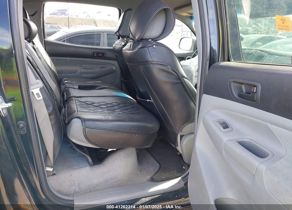 2009 TOYOTA TACOMA DOUBLE CAB VIN: 3TMLU42N79M023061