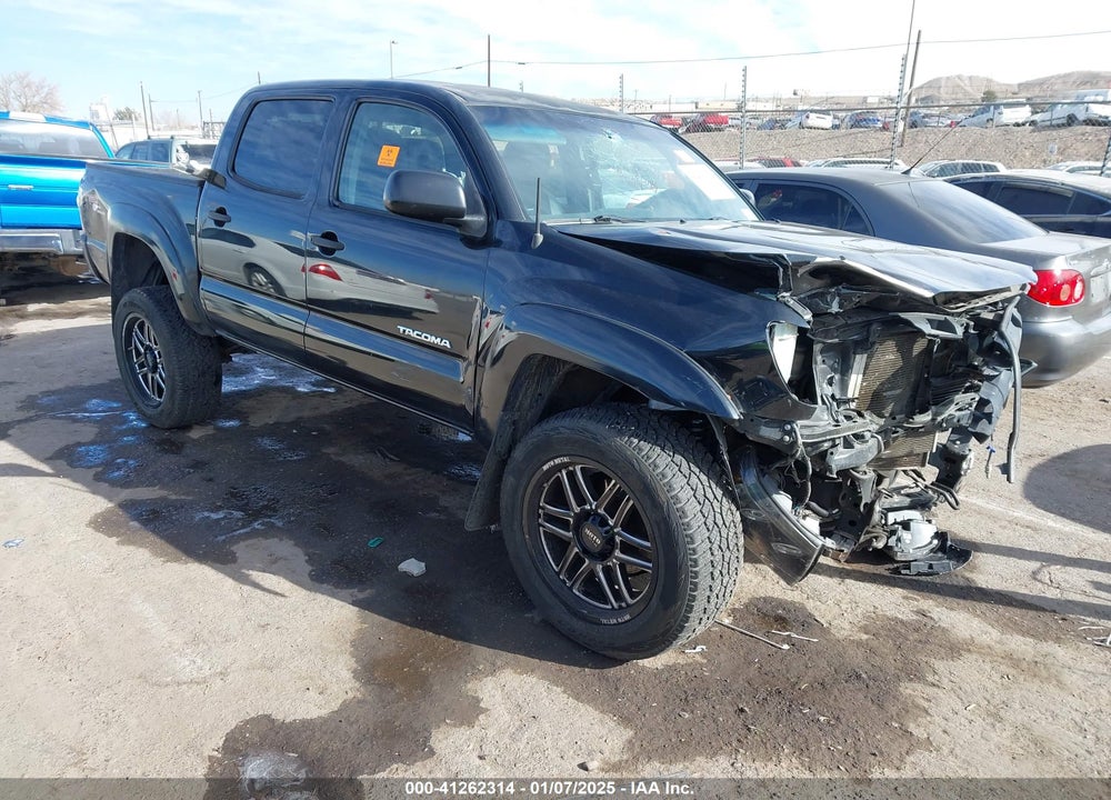 2009 TOYOTA TACOMA DOUBLE CAB VIN: 3TMLU42N79M023061