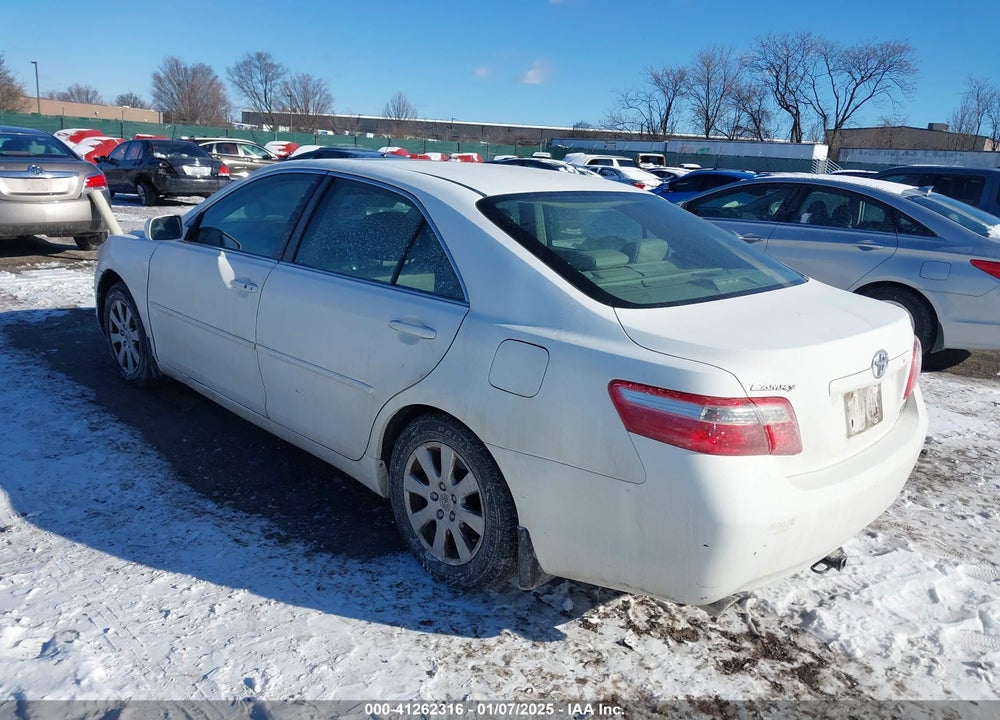 2008 TOYOTA CAMRY XLE V6 VIN: 4T1BK46K28U576823