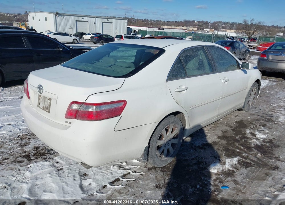 2008 TOYOTA CAMRY XLE V6 VIN: 4T1BK46K28U576823