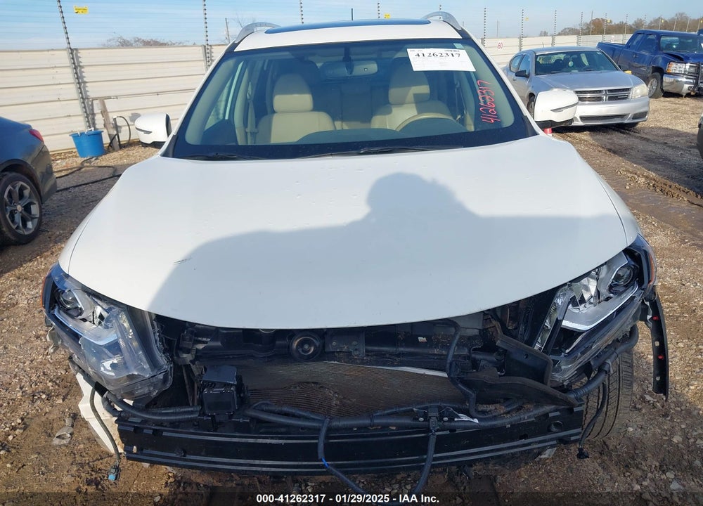 2015 NISSAN ROGUE SL VIN: 5N1AT2MT0FC789457
