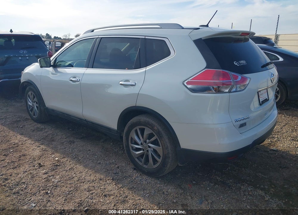 2015 NISSAN ROGUE SL VIN: 5N1AT2MT0FC789457